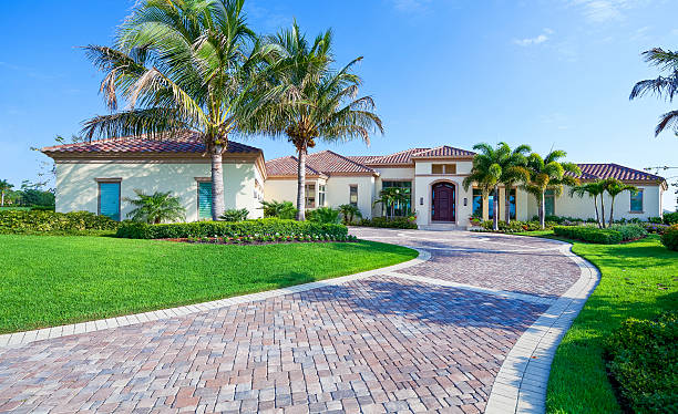 Best Decorative Driveway Pavers  in Amelia, LA